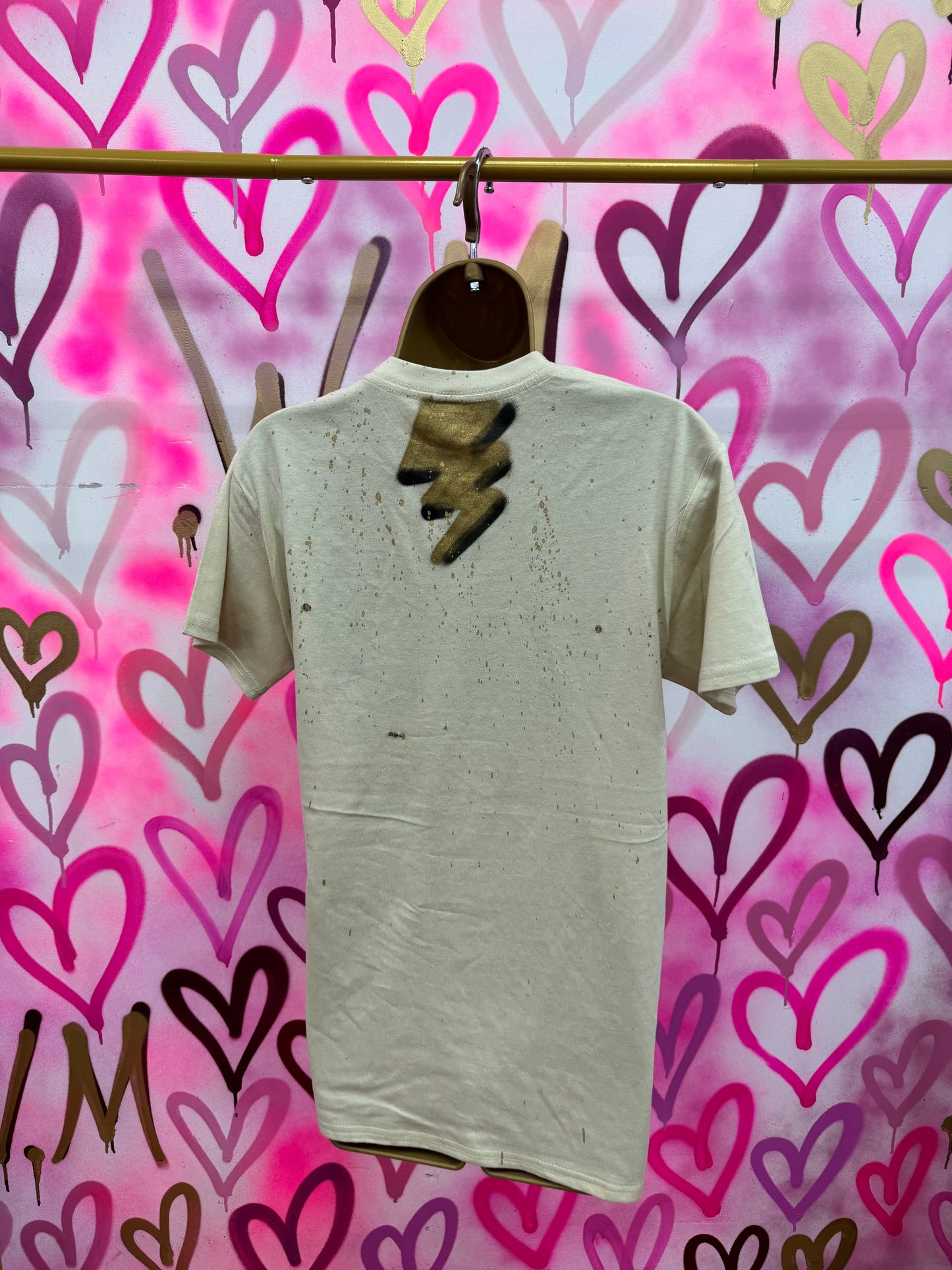 Dion “Black & Gold” - Stone T-Shirt