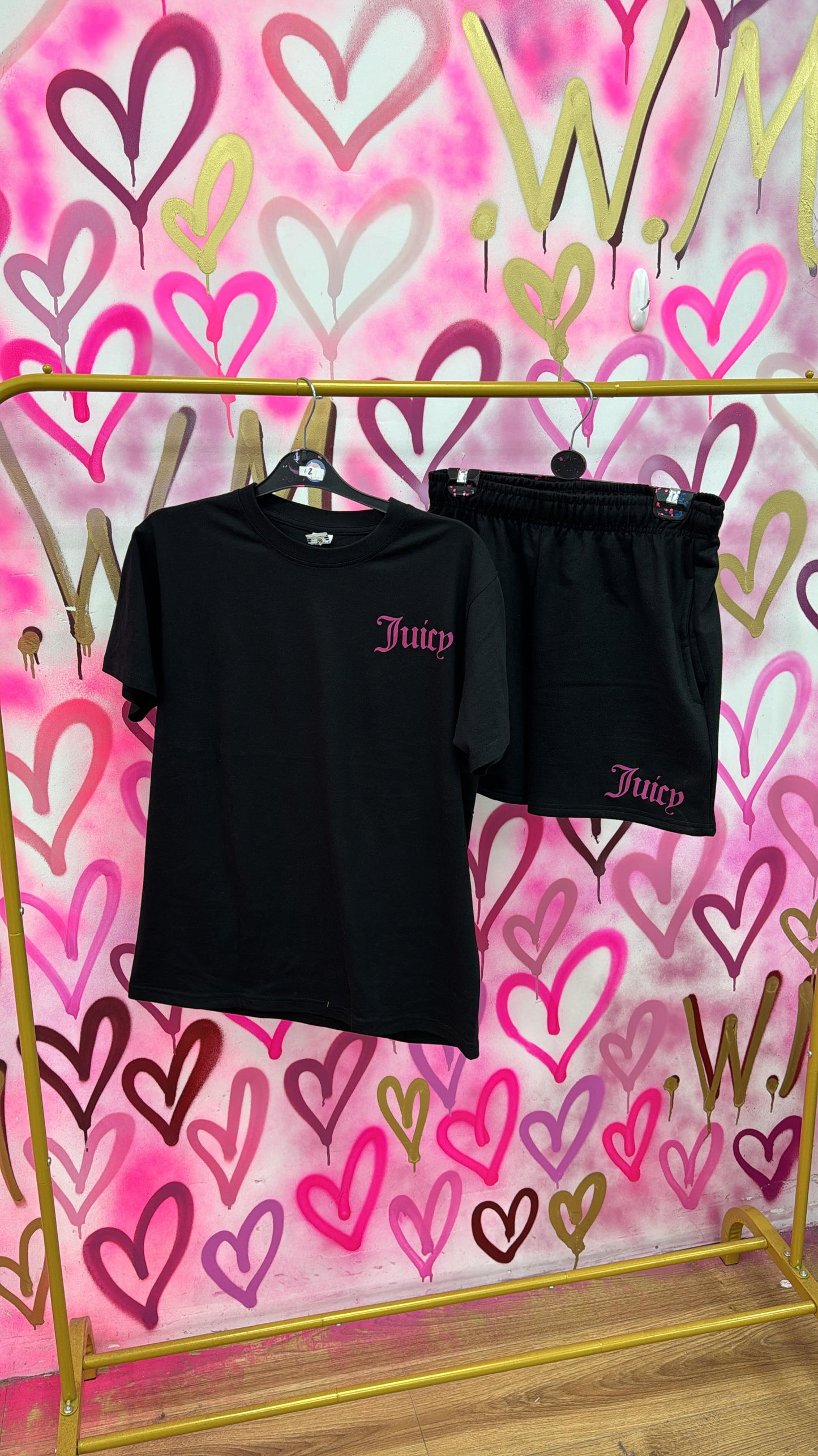 Lucy "Pink" Shorts Set