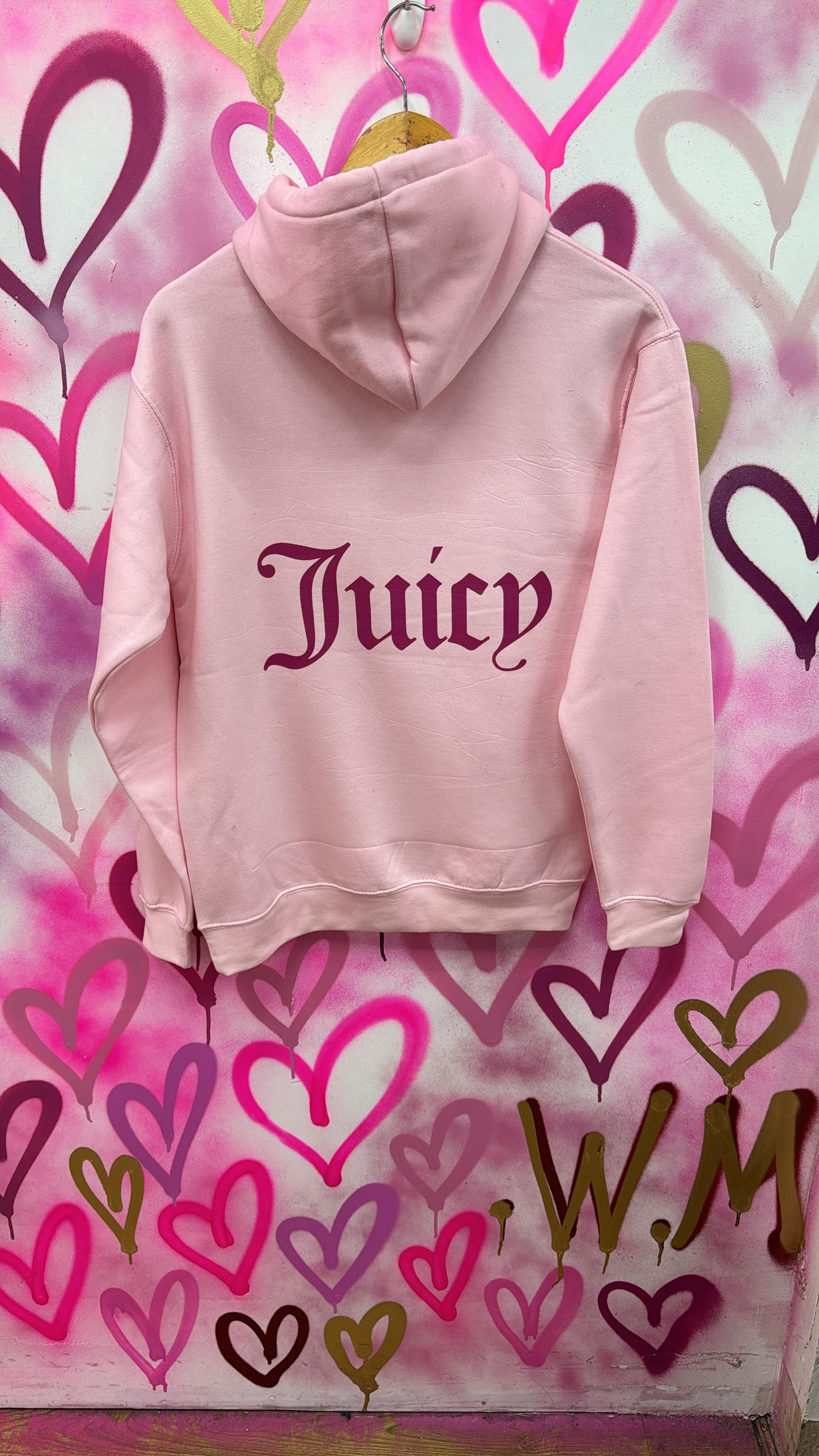 Lucy "Pink" Pink Hoodie