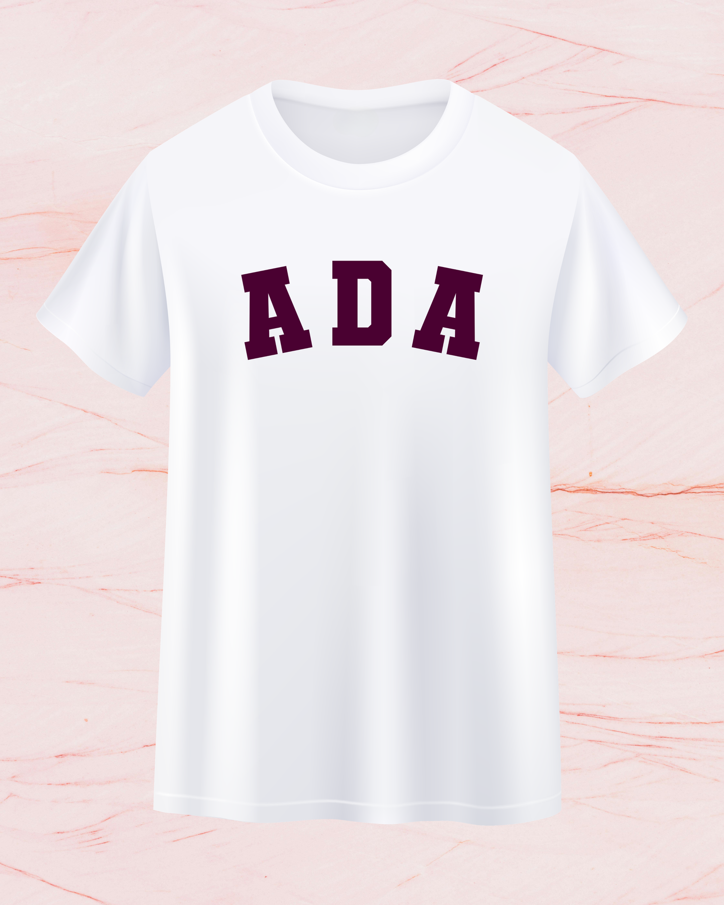 ADA Print T-shirt