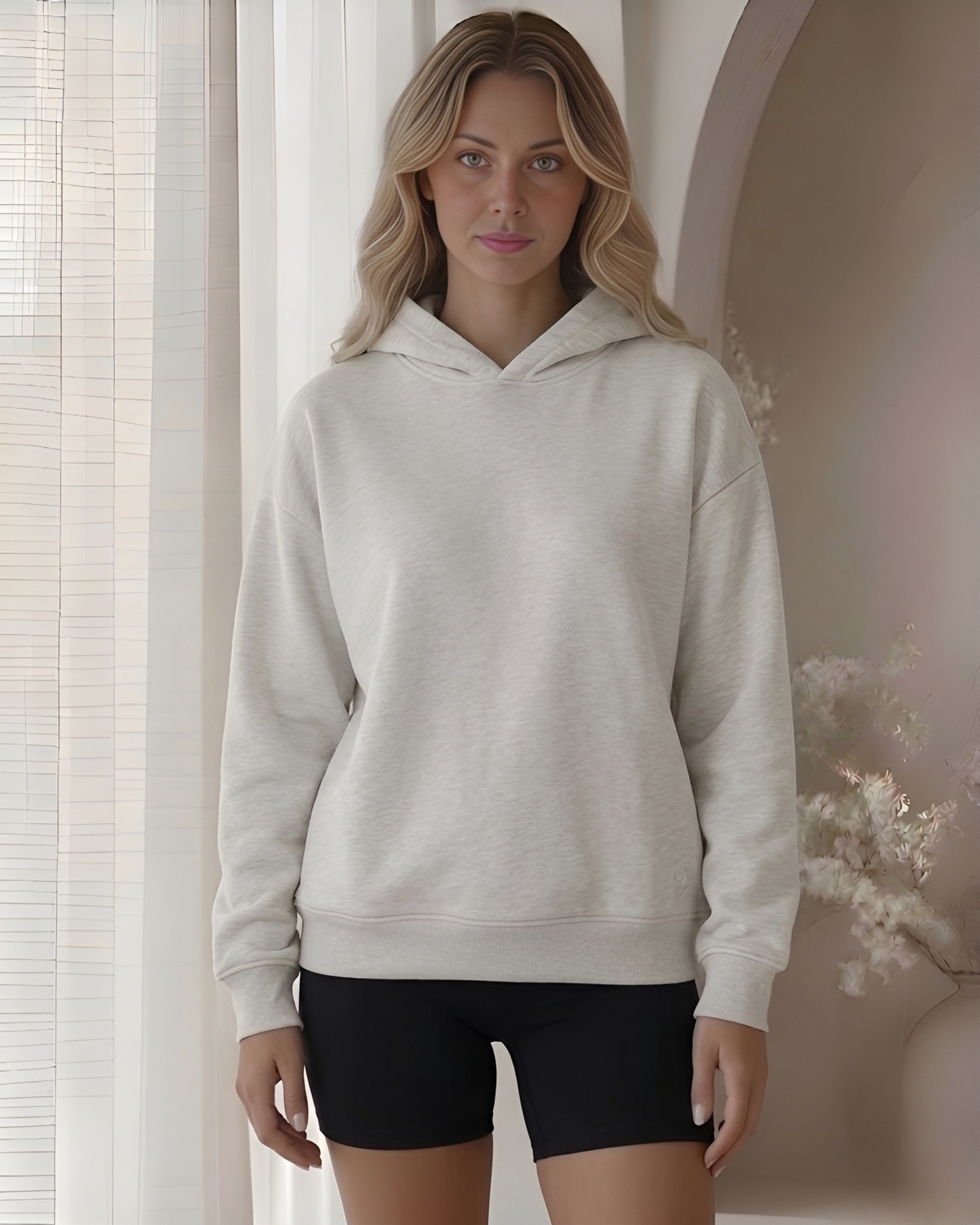 Hoodie - Mild Grey