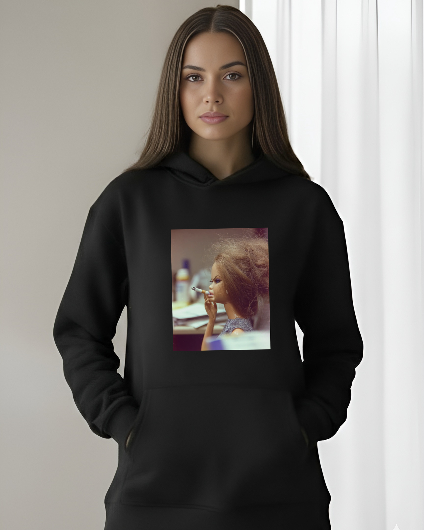 "Corporate Job Marcie" - Available in White or Black Hoodie