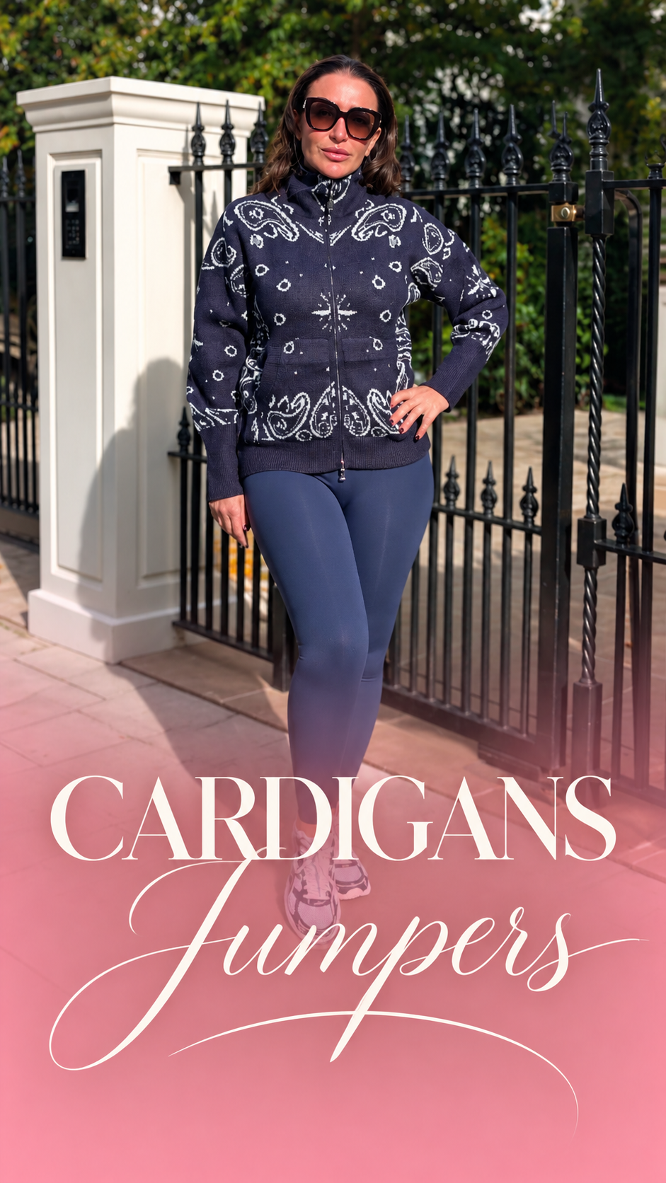 CARDIGANS/JUMPERS