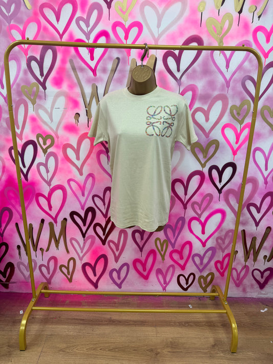 Lola “Rainbow Hearts” Stone T-Shirt