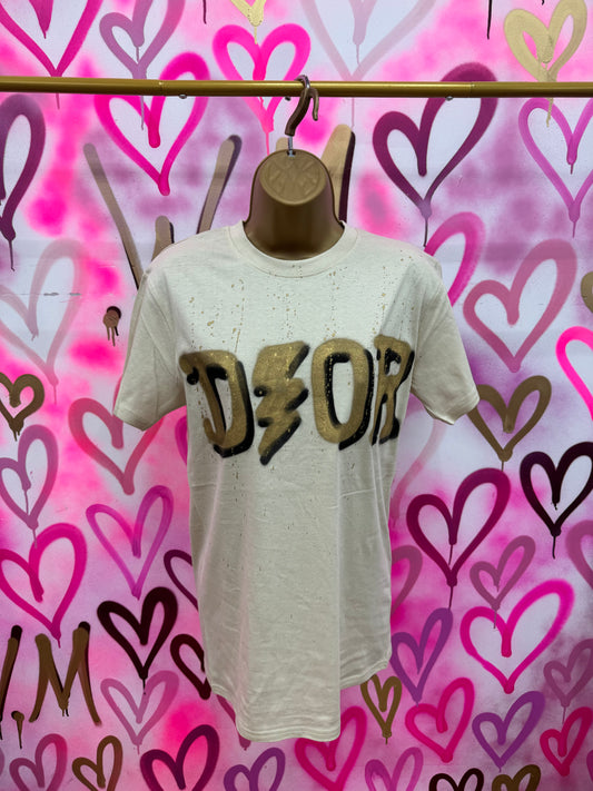Dion “Black & Gold” - Stone T-Shirt