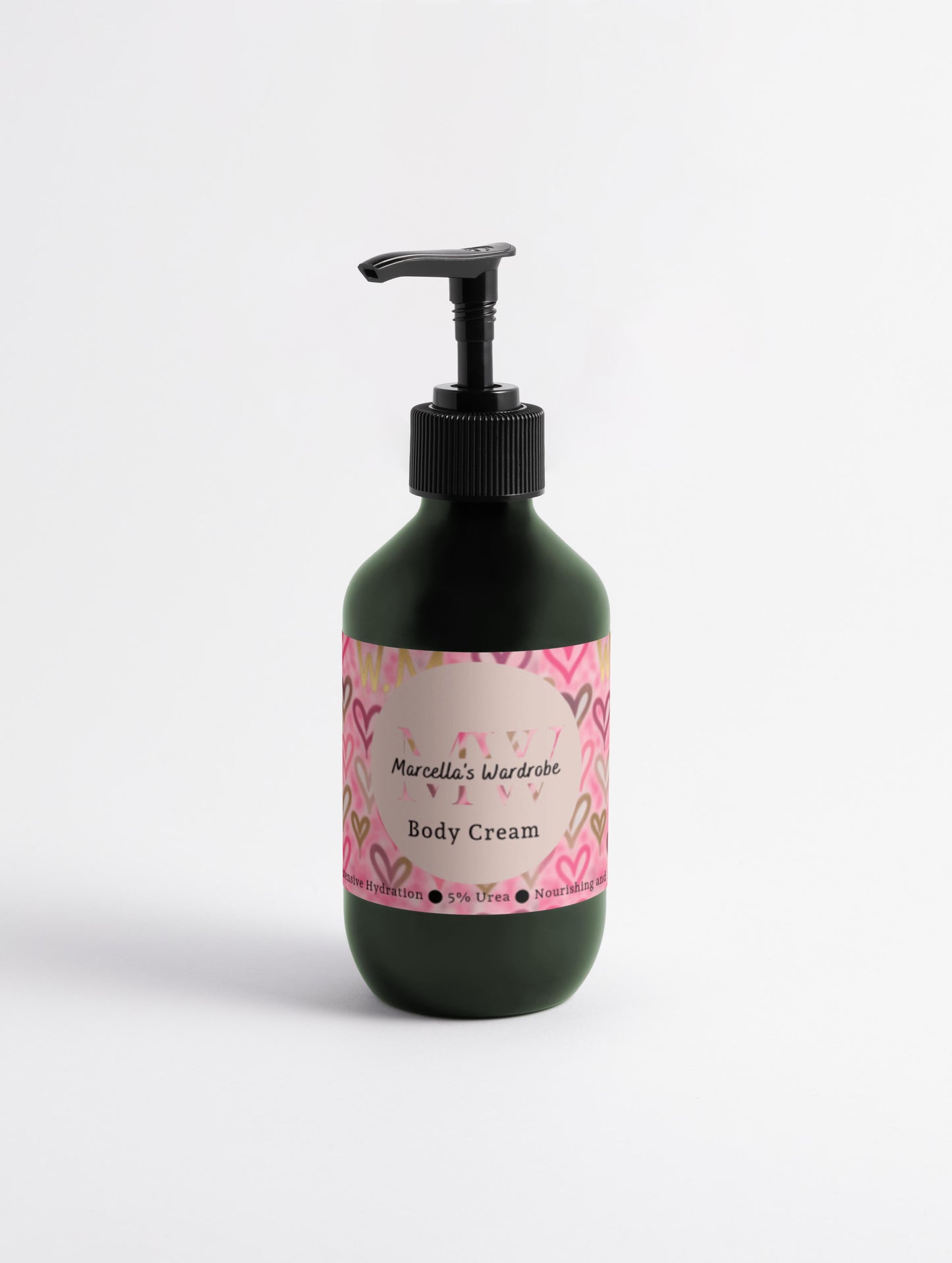 5% Urea + 2% Panthenol Body Cream