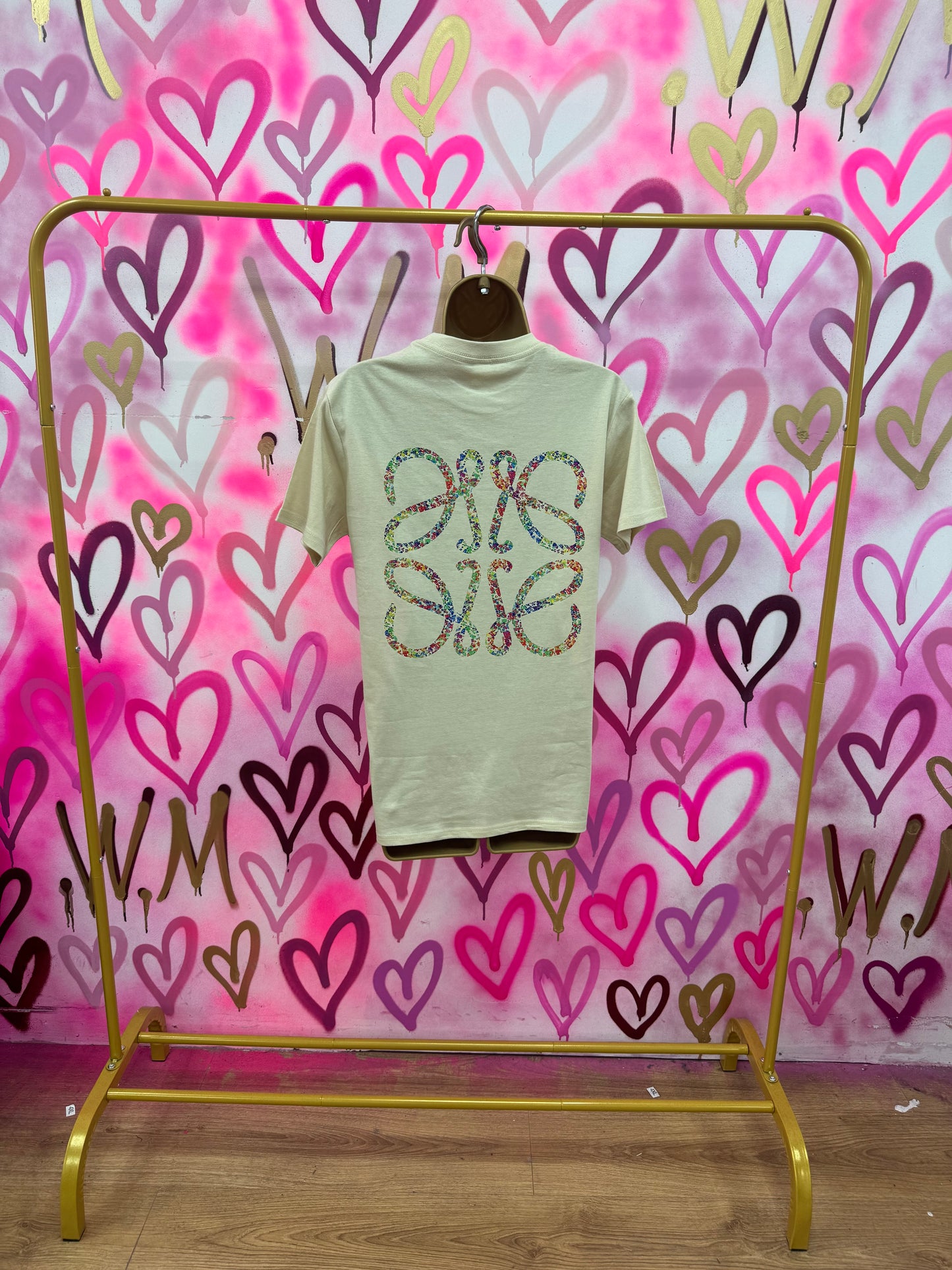 Lola “Rainbow Hearts” Stone T-Shirt