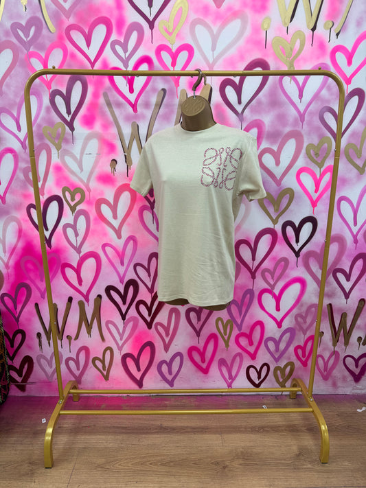 Lola “Pink Hearts” Stone T-Shirt