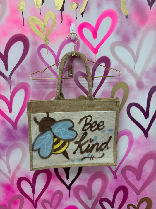 Bee Kind - Beach Bag