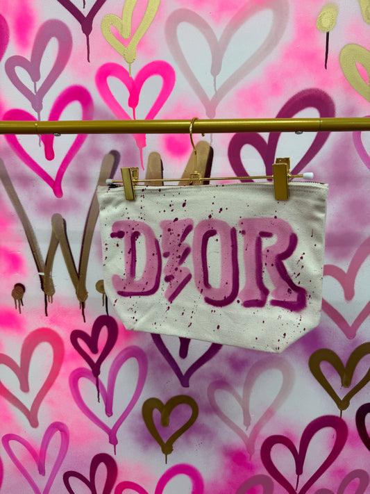Dion “Raspberry Pink” - Pouch