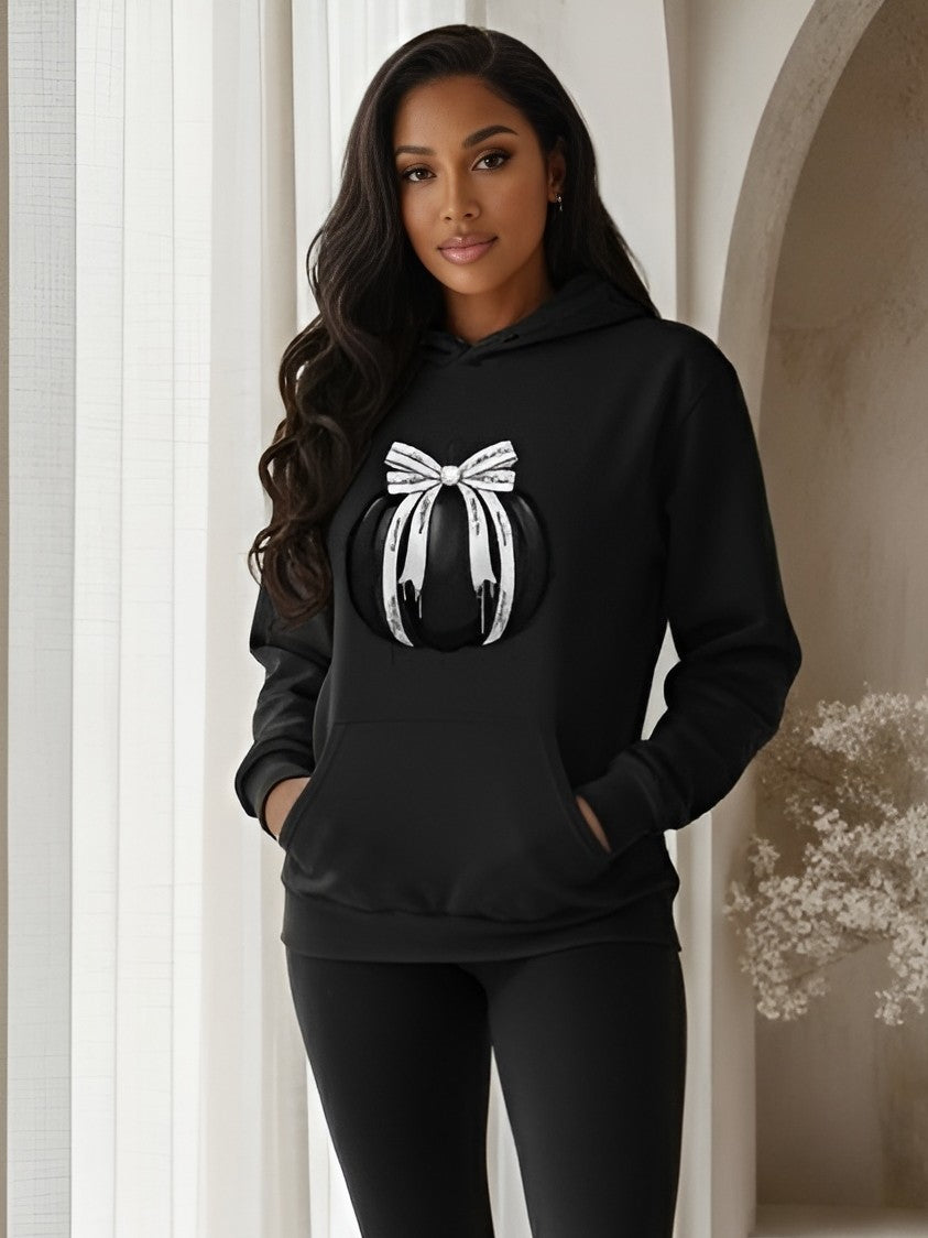 Black Pumpkin Hoodie