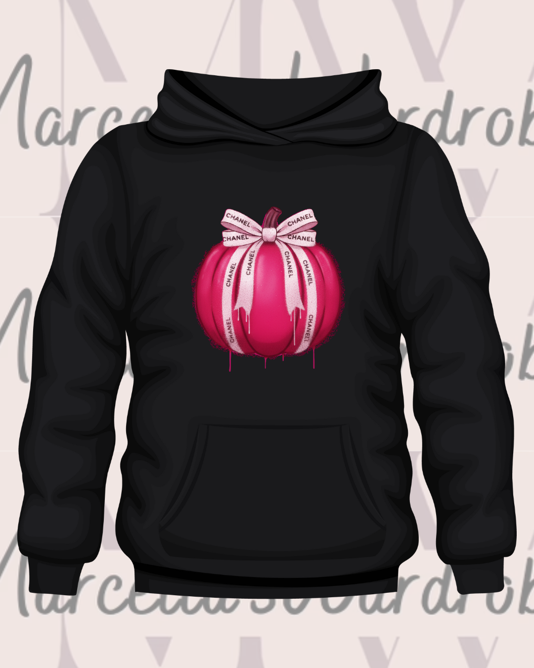 Pink Pumpkin Hoodie
