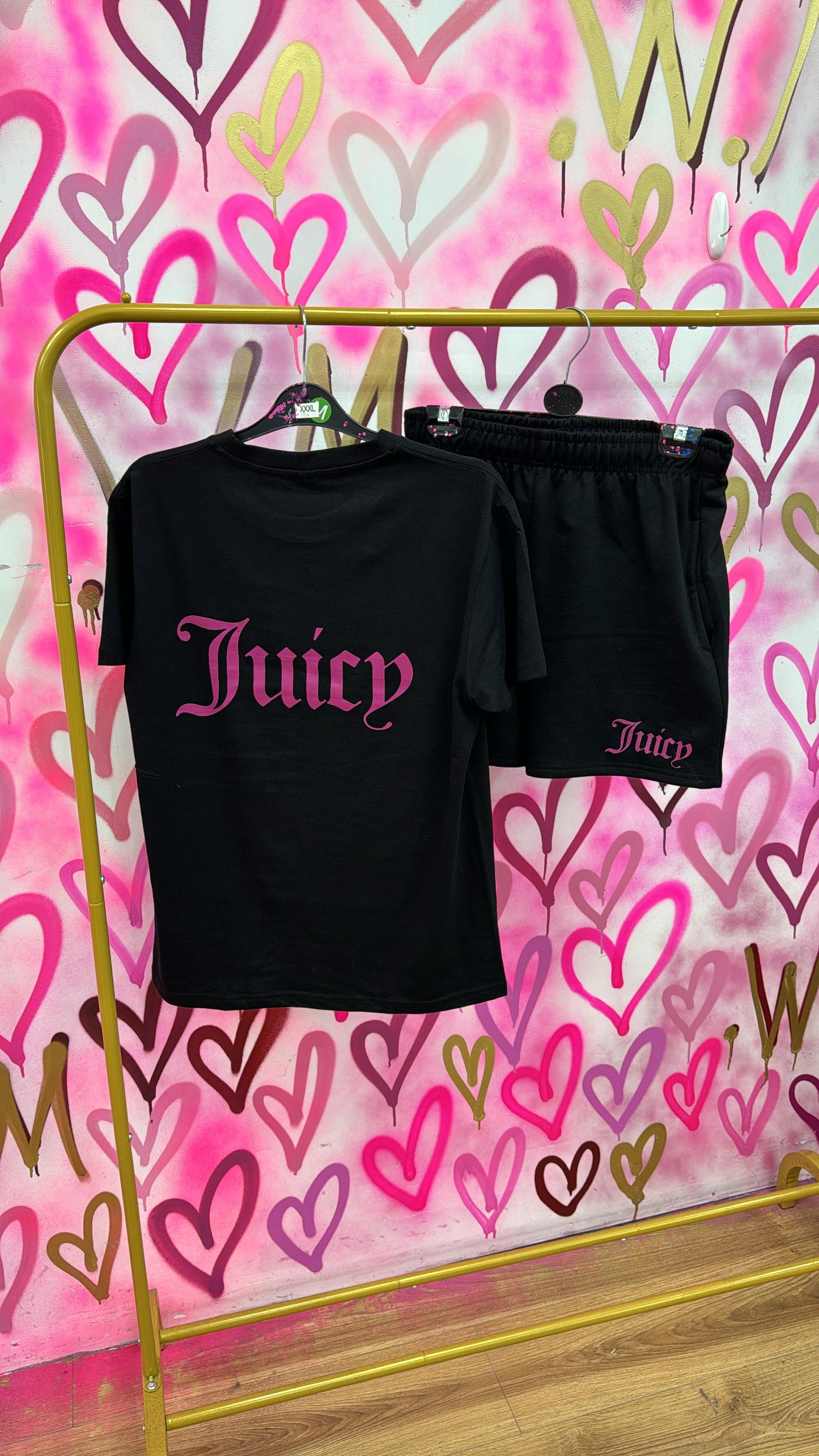 Lucy "Pink" Shorts Set