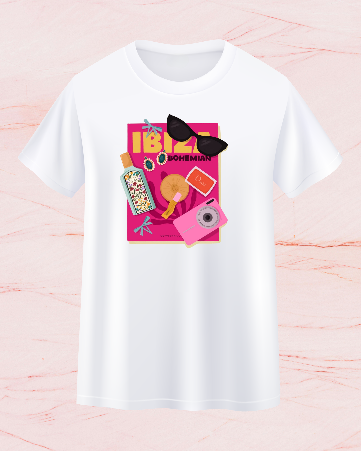 Ibiza Bohemian Print T-shirt
