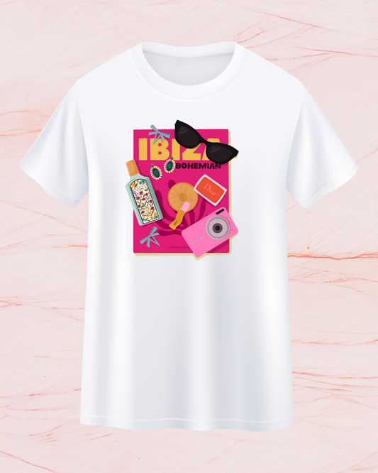 Ibiza Bohemian Print T-shirt