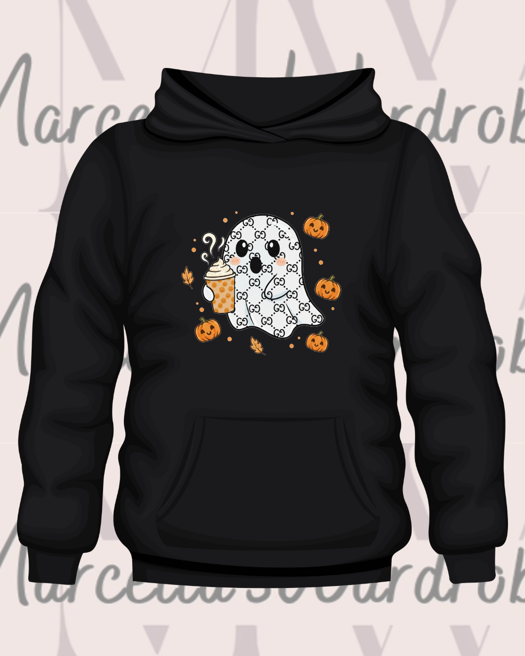Halloween Ghost Hoodie