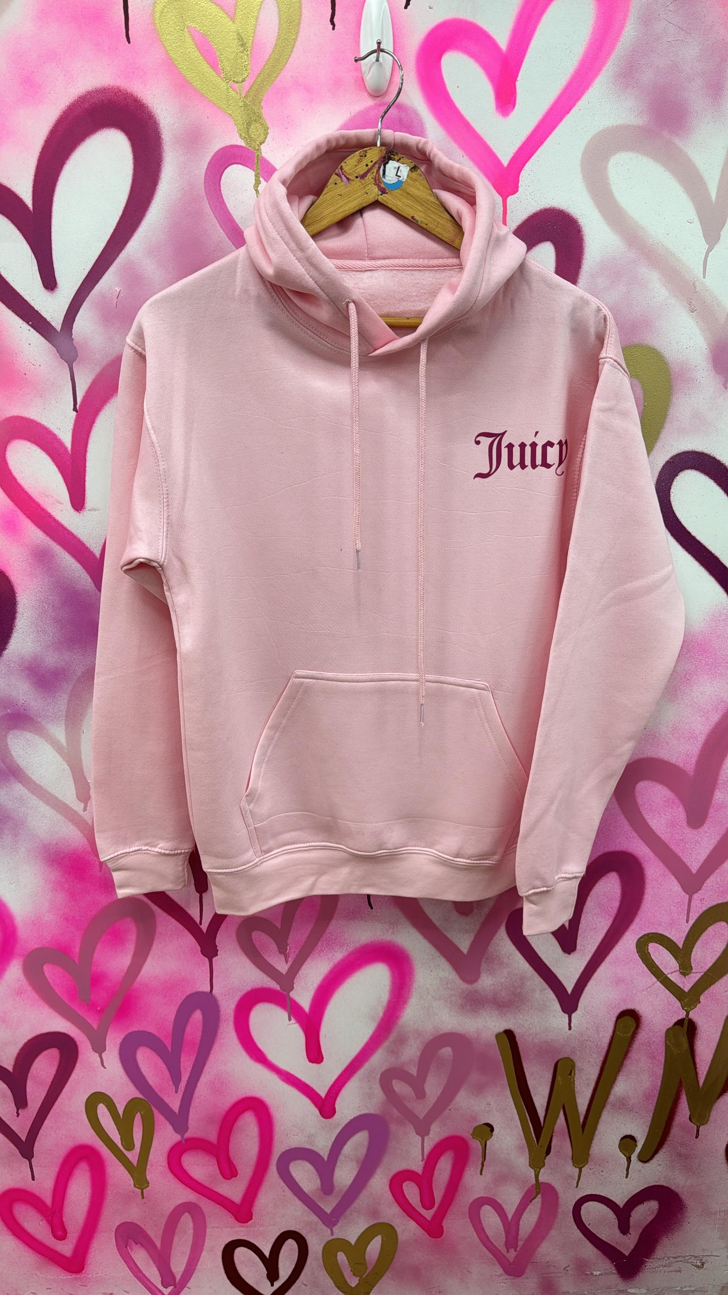 Lucy "Pink" Pink Hoodie