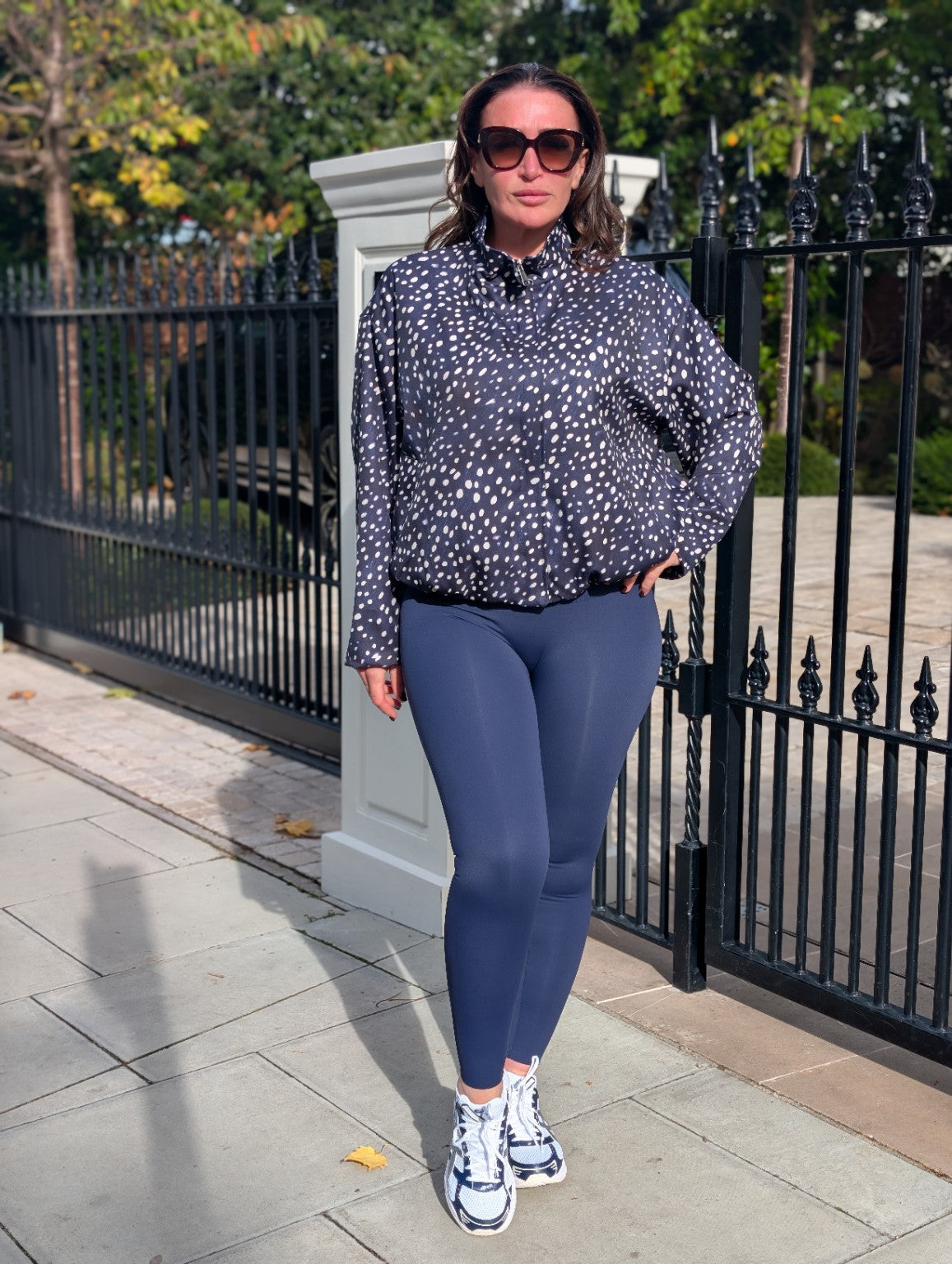 Bambi Print Jacket