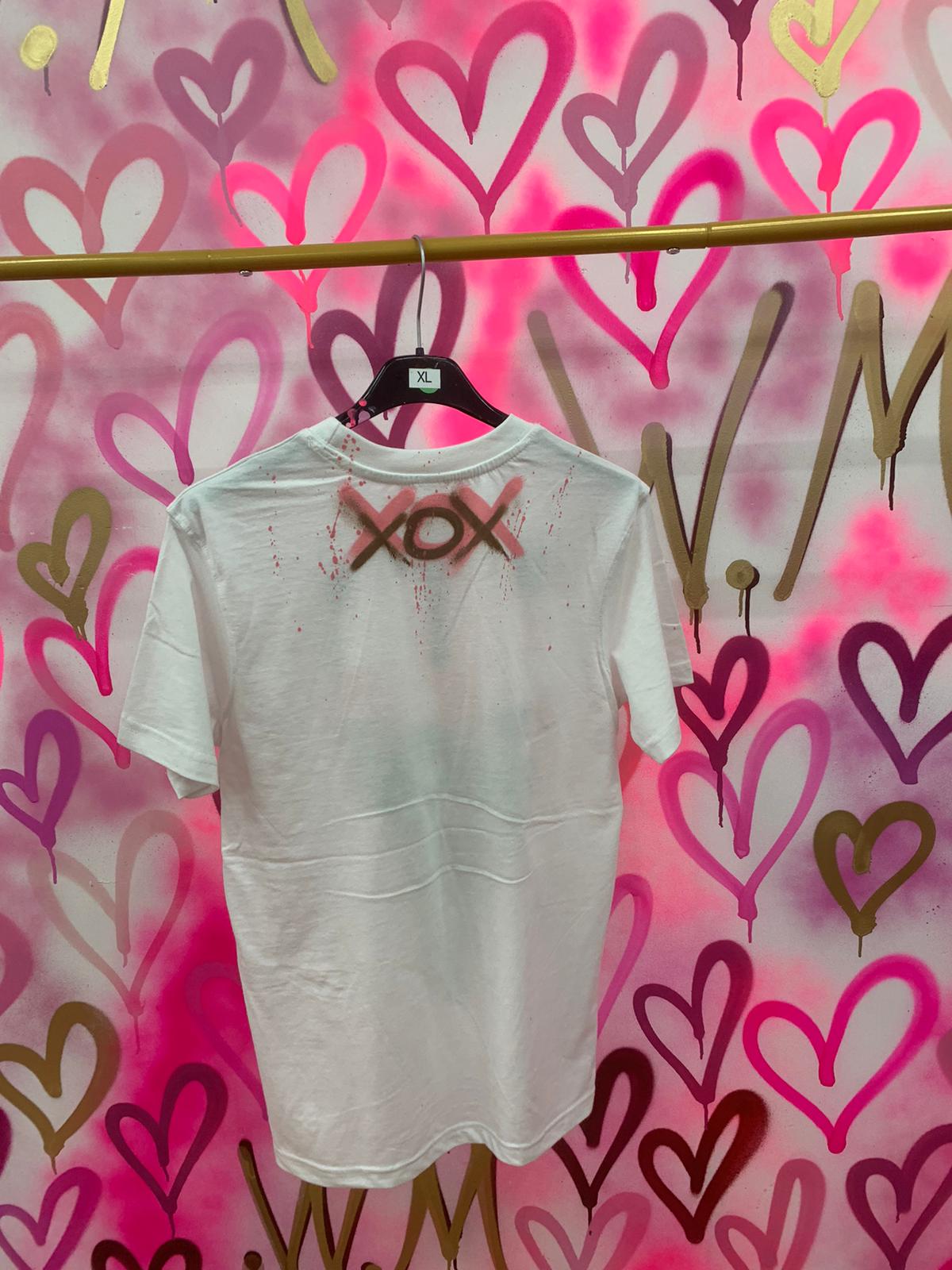 City Drips Ice Cream "Baby Pink" White T-shirt