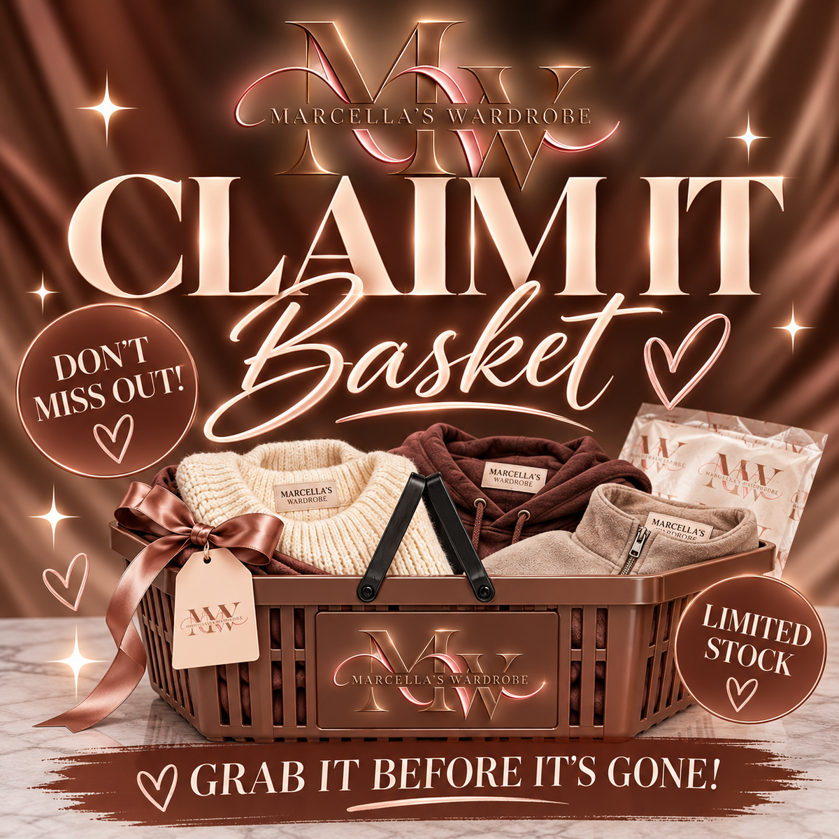 Tiktok Special "Claim it!" (No Refunds)