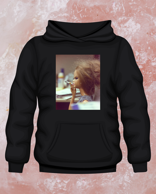 "Corporate Job Marcie" - Available in White or Black Hoodie