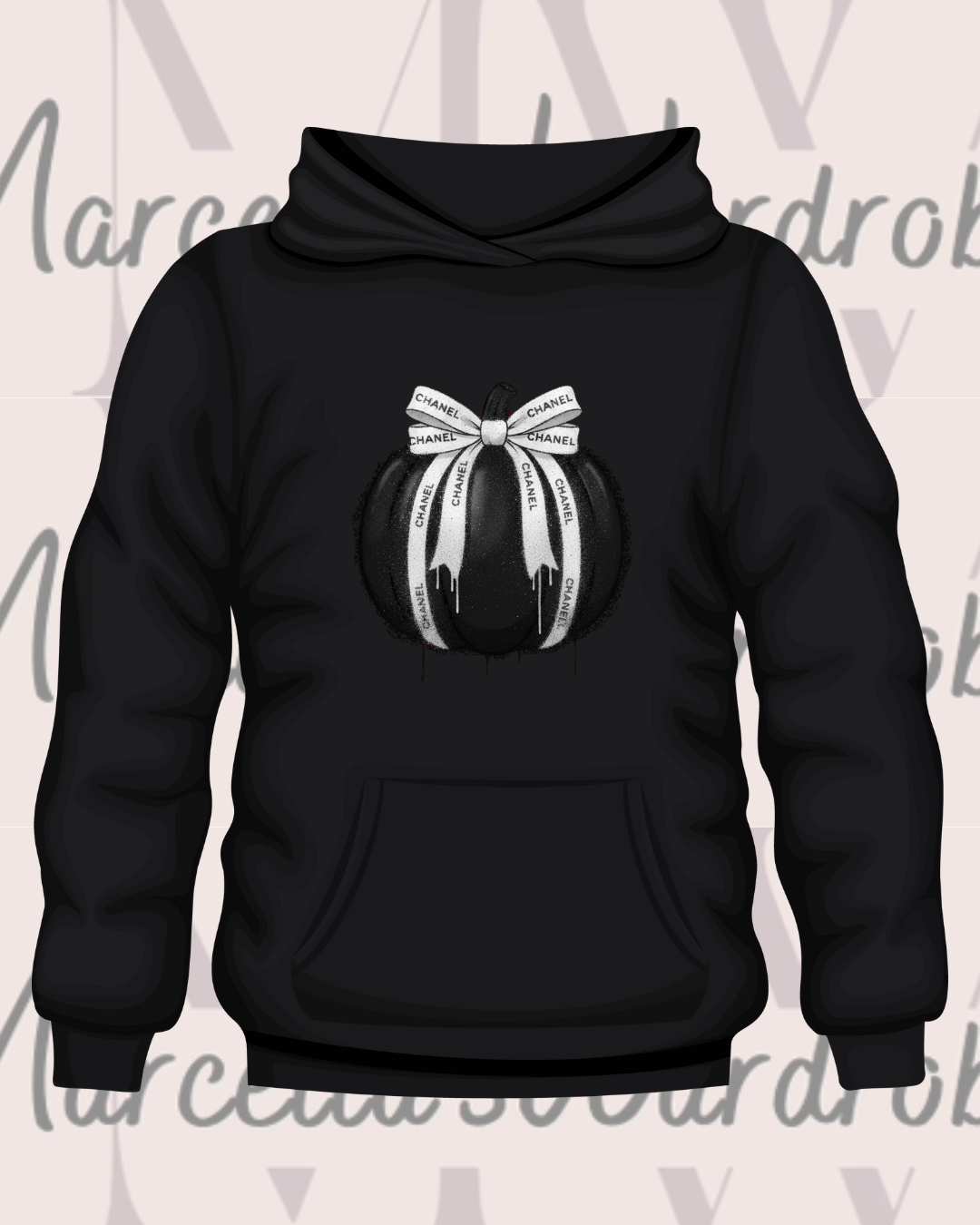 Black Pumpkin Hoodie