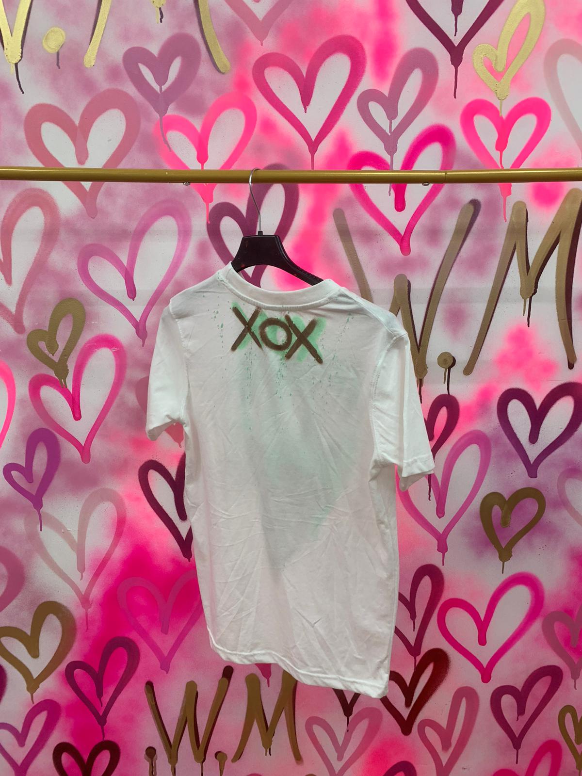 City Drips Ice Cream "Mint Green" White T-shirt