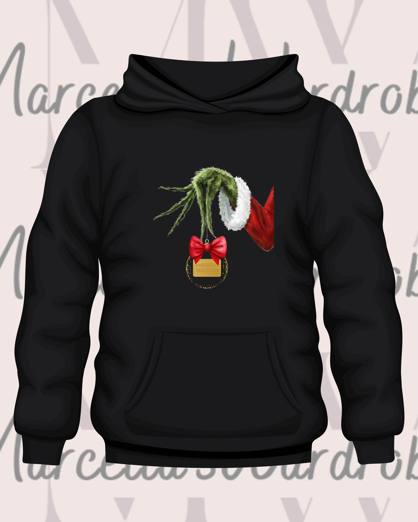 MW x Grinch - Red Bow Bauble