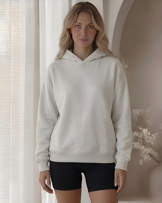 Hoodie - Mild Grey