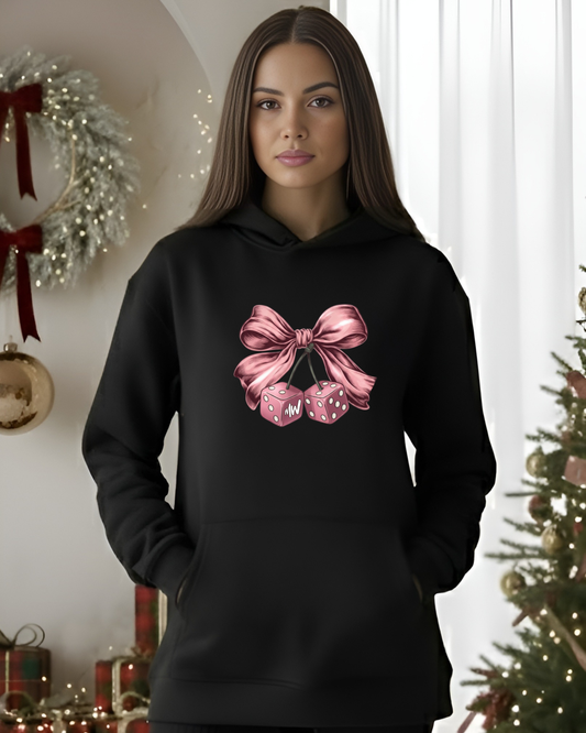 MW Cherry Dice - Black Hoodie
