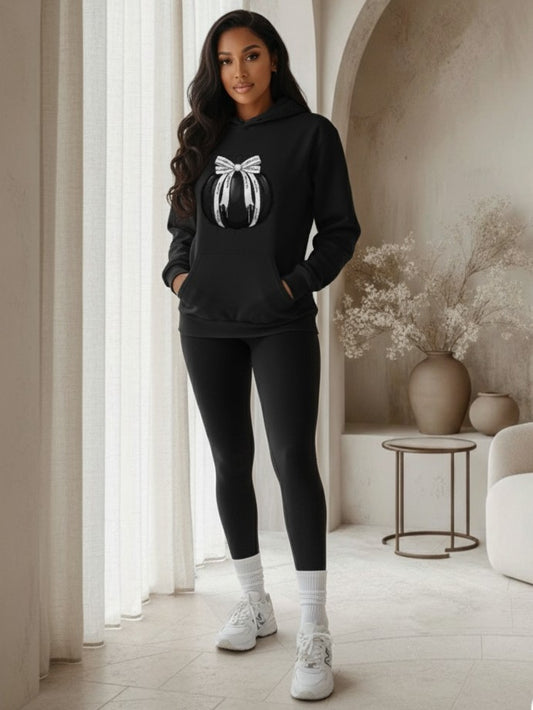 Black Pumpkin Hoodie