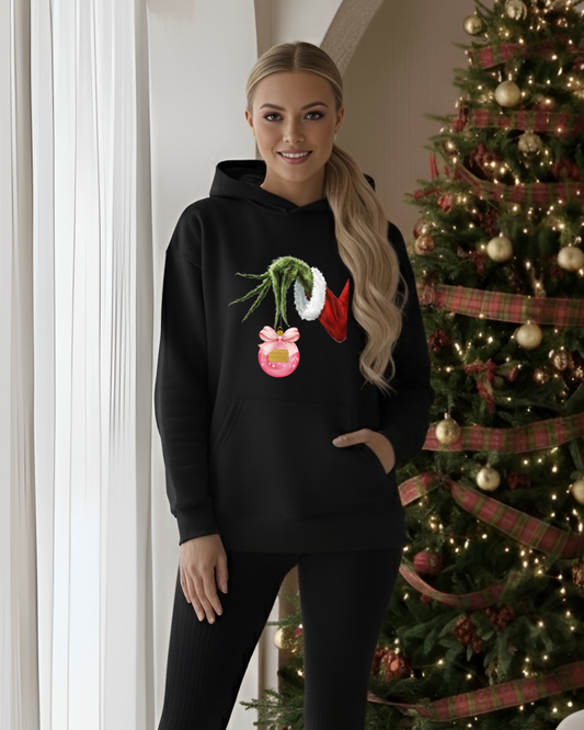 MW x Grinch - Pink Bow Bauble