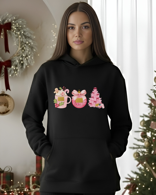 MW Gold Plate - "Pink Xmas Trio"