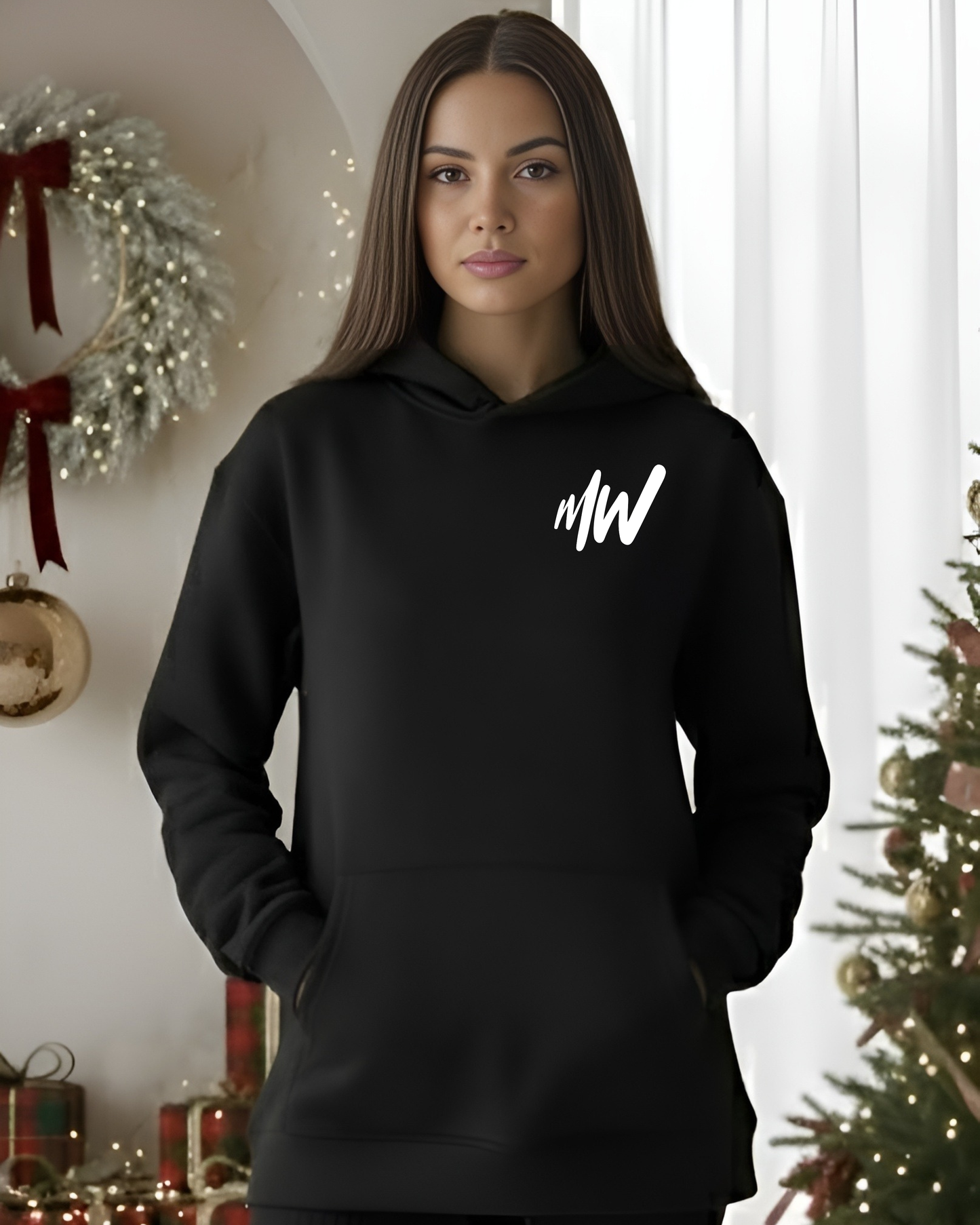 MW - Black Hoodie