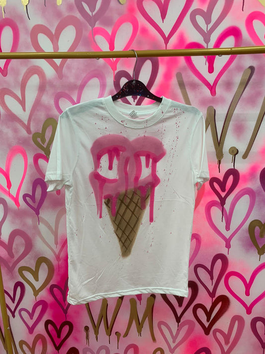 City Drips Ice Cream "Pink" T-shirt