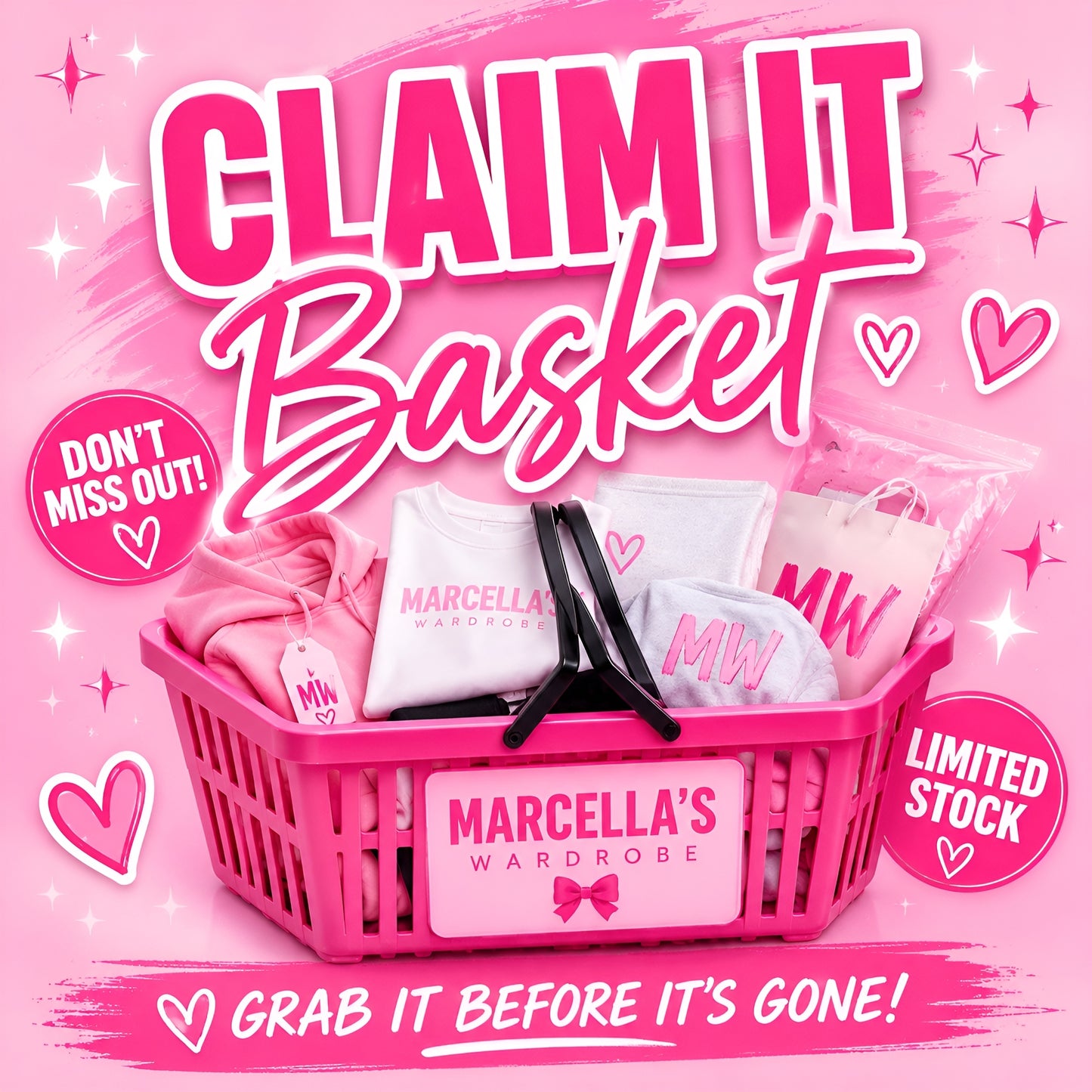 Tiktok Special "Claim it!" (No Refunds)