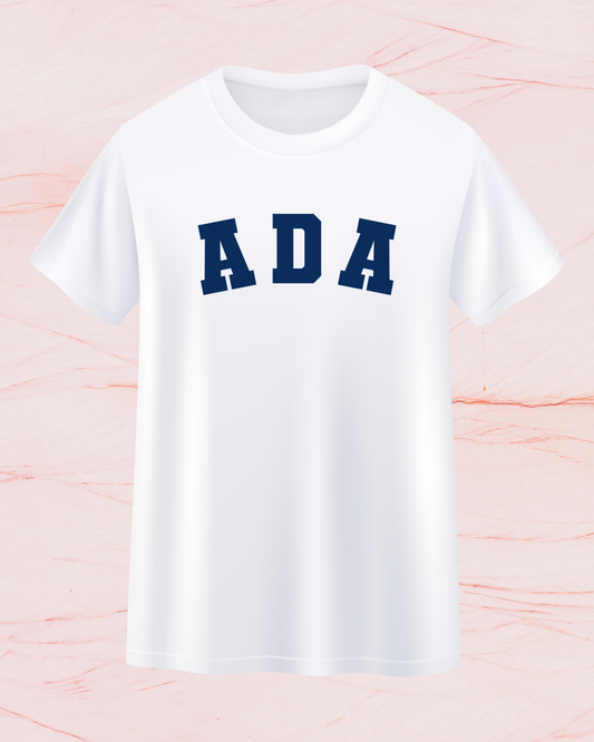 ADA Print T-shirt